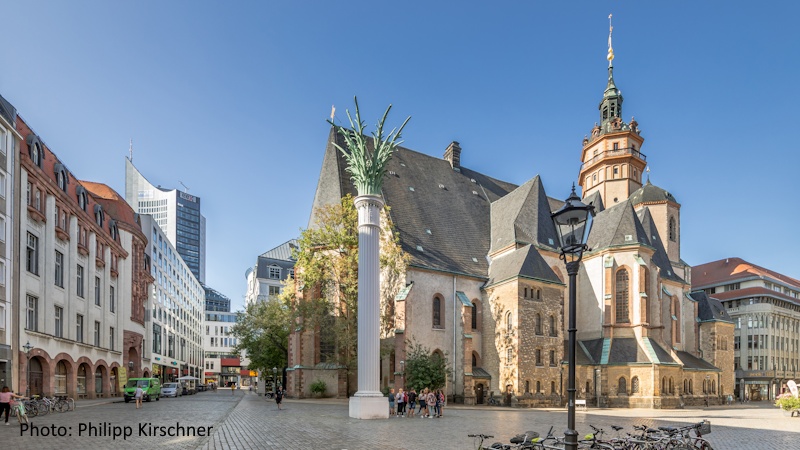 Leipzig � Opera og musik i Bachs by