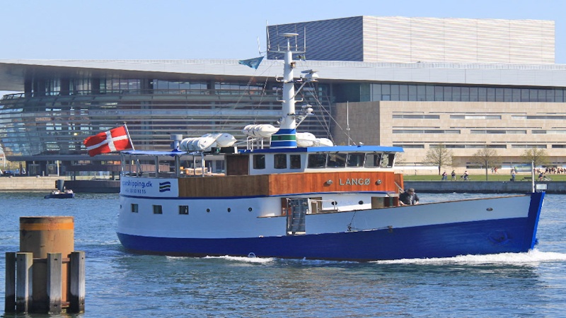 Flakfortet � �en i �resund