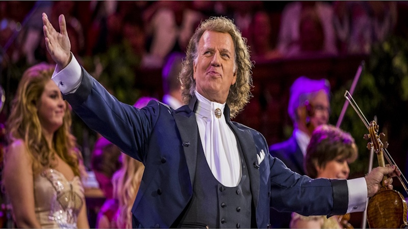 Oplev Andr Rieu i Royal Arena