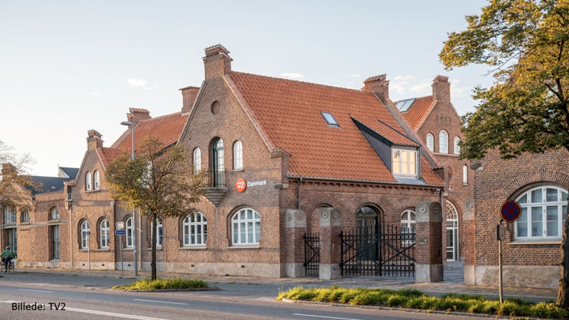 Str�jer Samlingen og TV2