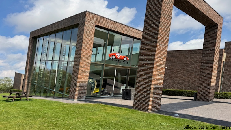 Str�jer Samlingen og TV2 