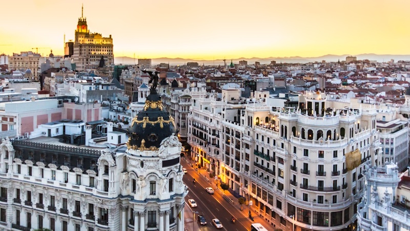 Madrid - Spaniens royale pragt by