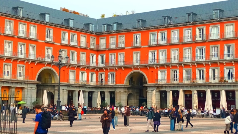 Madrid - Spaniens royale pragt by