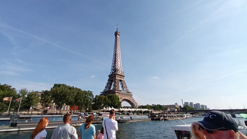 Flodkrydstogt i Paris