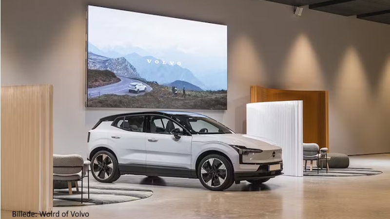 Oplev Volvo i G�teborg