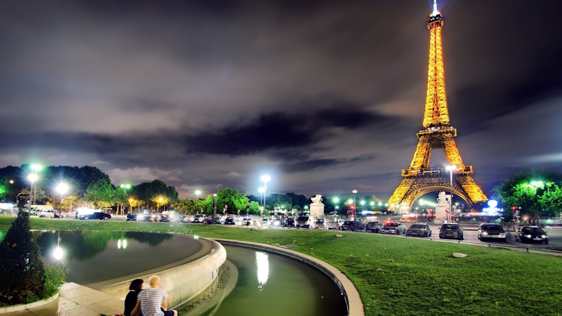 Julestemning i Paris 