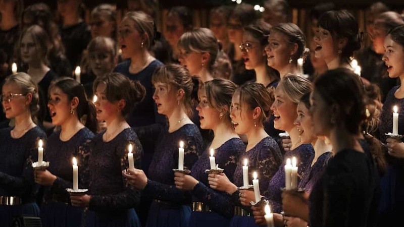 Pigekorets julekoncert