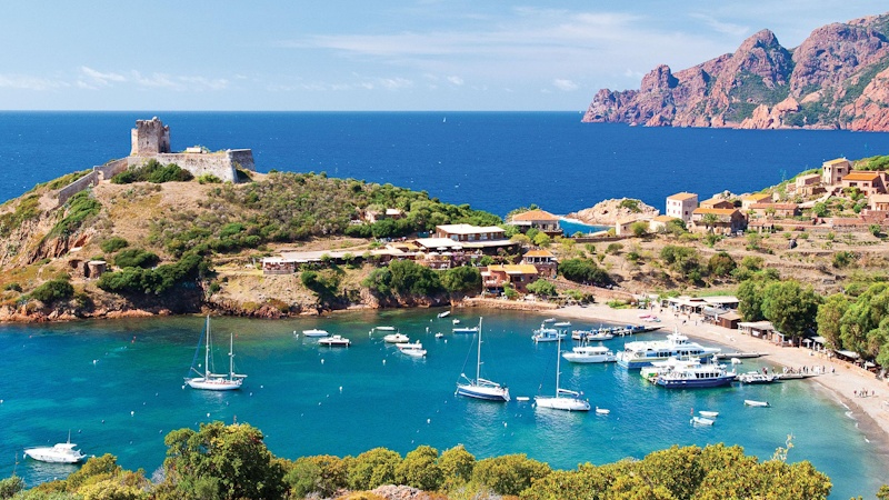 Korsika � sk�nhedens �