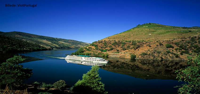 Flodskrydstogt p� Douro-floden