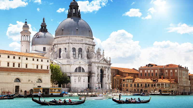 Flodkrydstogt ved Venedig