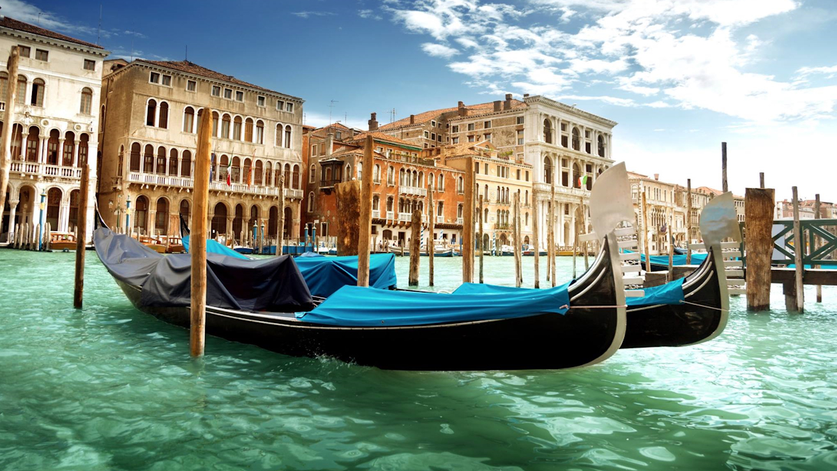 Flodkrydstogt til Venedig